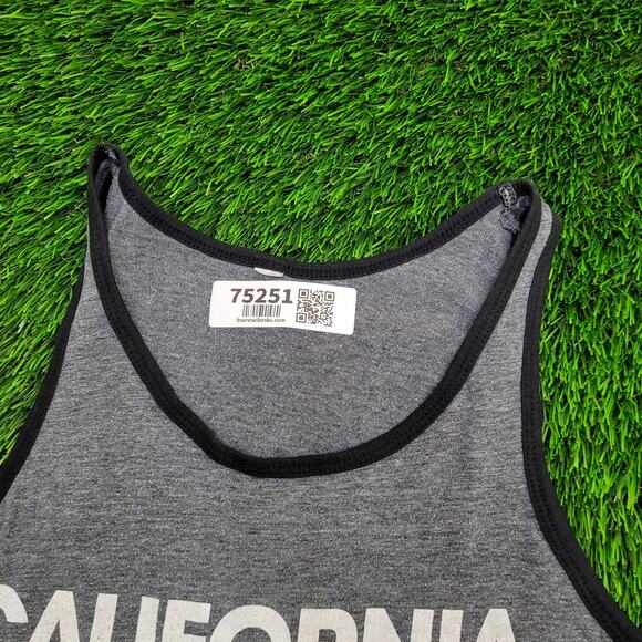 Vintage San-Diego Tank-Top Small 18x26 Y2K Gray - Picture 8 of 10